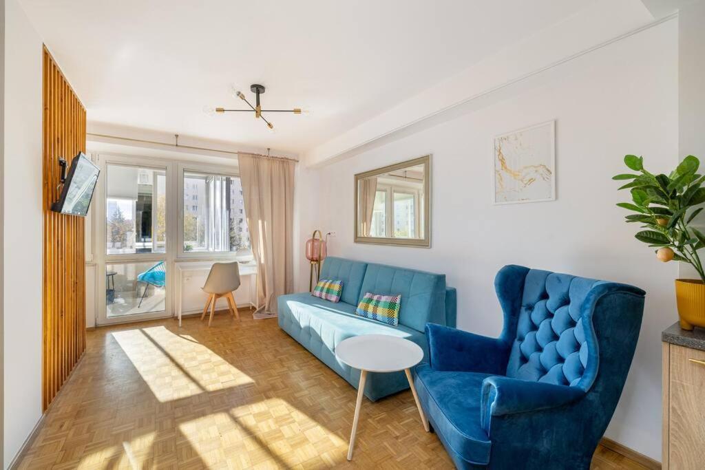 Ecru Inflancka Modern With Balcony Wwa47 Apartament *